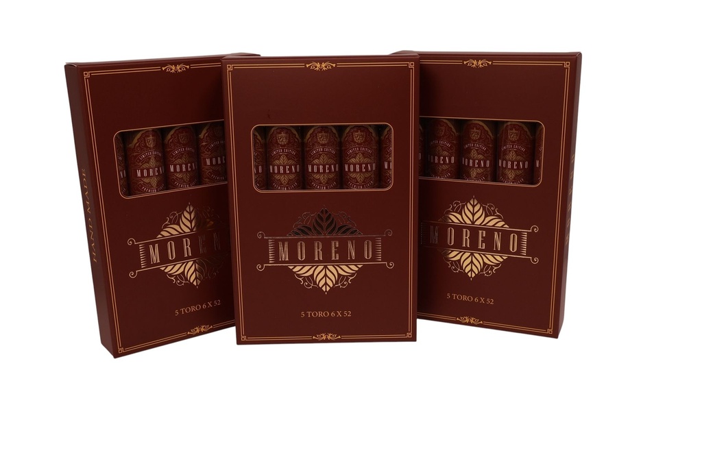 Moreno Cigars 5 Pack